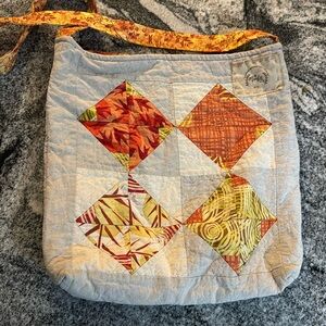 Quilted Tote Bag